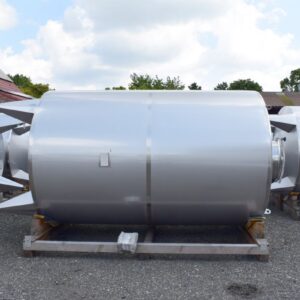 10300 liters tank i rustfritt stål 304