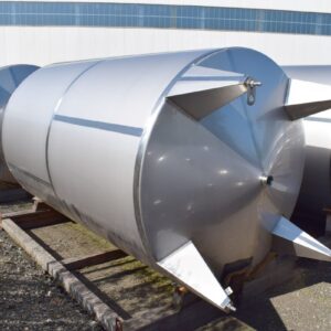 10300 liters tank i rustfritt stål 304