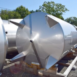 10300 liters tank i rustfritt stål 304