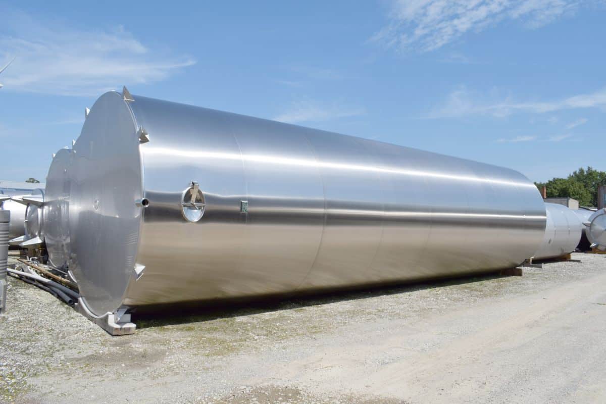 105000 liters tank i syrefast 316