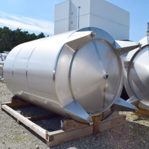 12600 liter tank i rustfritt stål 304