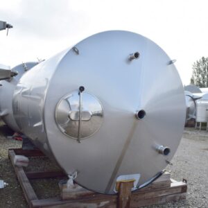 12600 liter tank i rustfritt stål 304