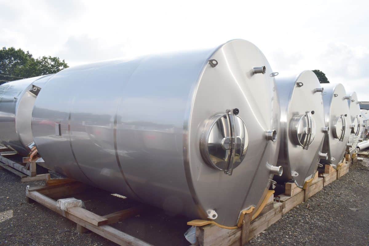 12600 liters tank i syrefast 316