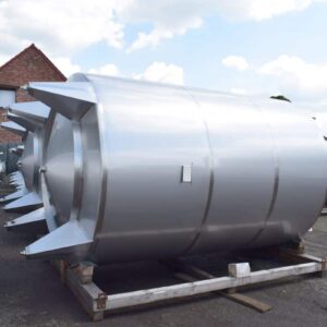 15300 liter tank i rustfritt stål 304