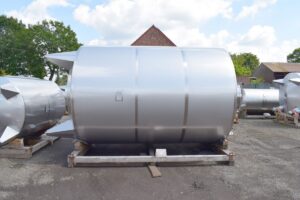15300 liter tank i rustfritt stål 304
