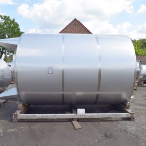 15300 liter tank i rustfritt stål 304