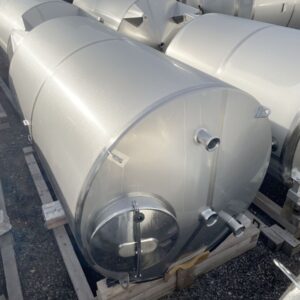 5200 liters tank i rustfritt stål 304