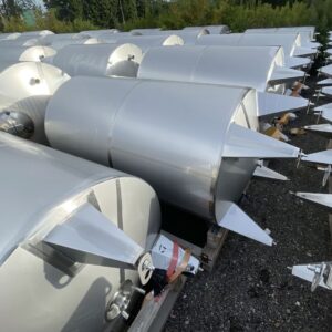 5200 liters tank i rustfritt stål 304