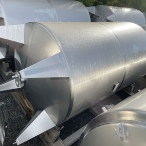5200 liters tank i syrefast 316
