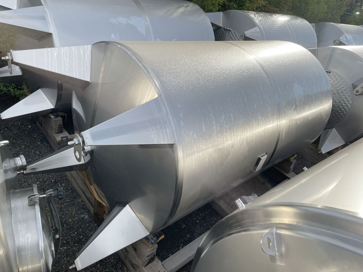 5200 liters tank i syrefast 316