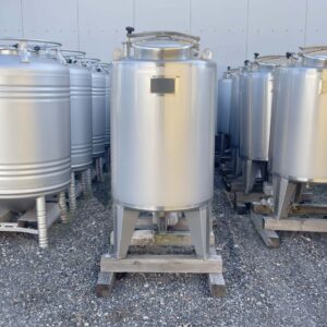 540 liters tank i rustfritt stål 304