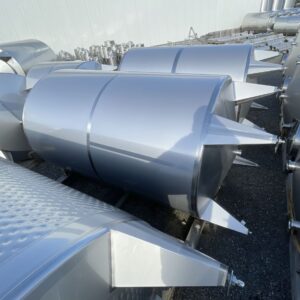 8100 liters tank i rustfritt stål 304