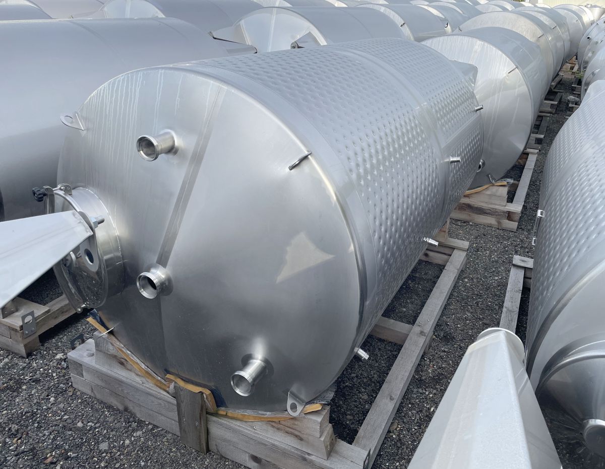 5200 liters tank i syrefast 316