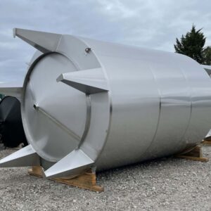 30400 liters tank i 304 rustfritt stål