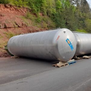 70800 liter tank i rustfritt stål 304