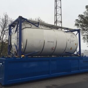 37000 liter spillboks i stål