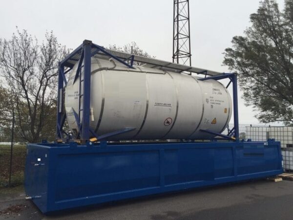 37000 liter spillboks i stål - Bilde 2