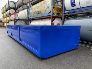 37000 liter spillboks i stål