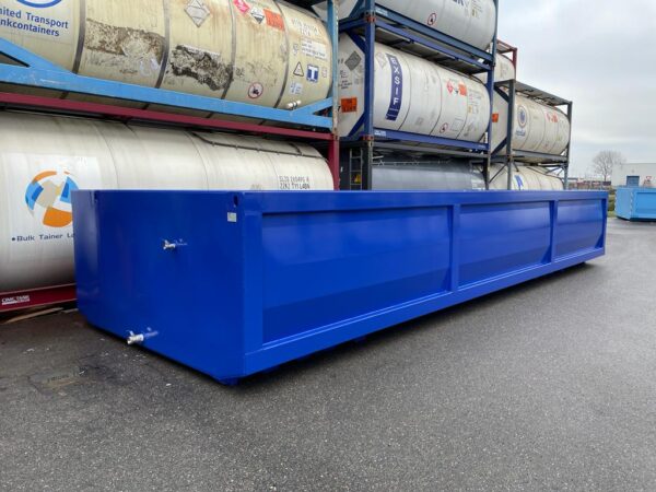 37000 liter spillboks i stål - Bilde 3