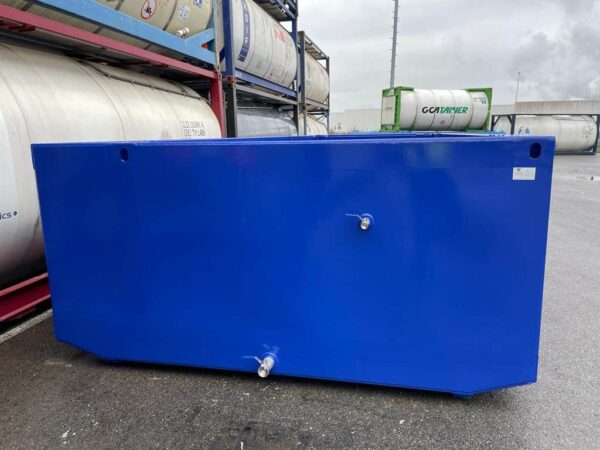 37000 liter spillboks i stål - Bilde 4