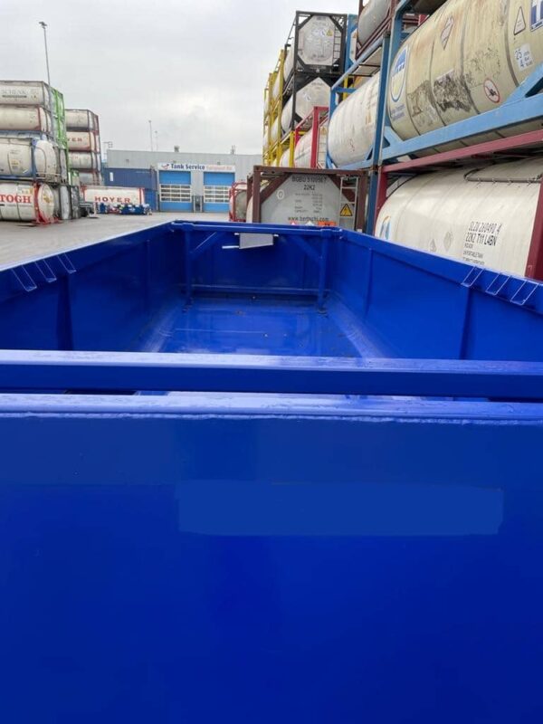 37000 liter spillboks i stål - Bilde 6