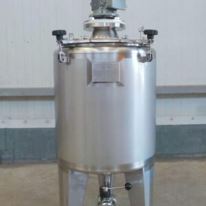 100 liters tank i syrefast 316