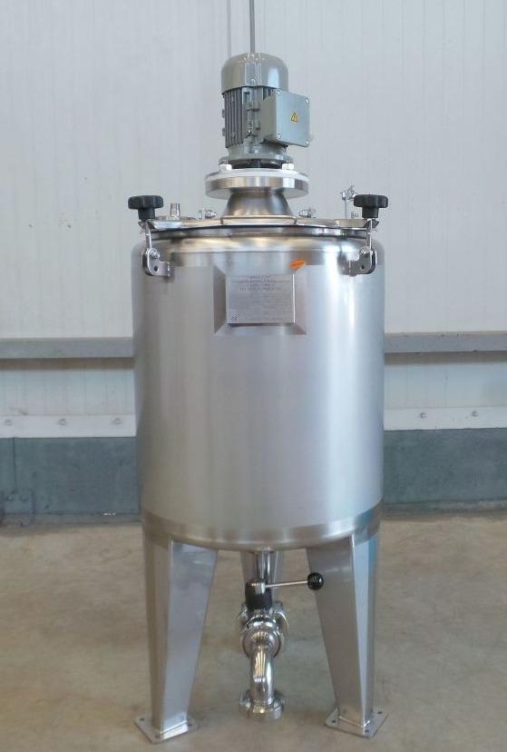100 liters tank i syrefast 316