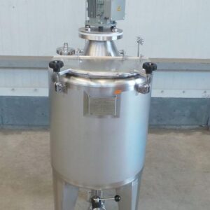 100 liters tank i syrefast 316