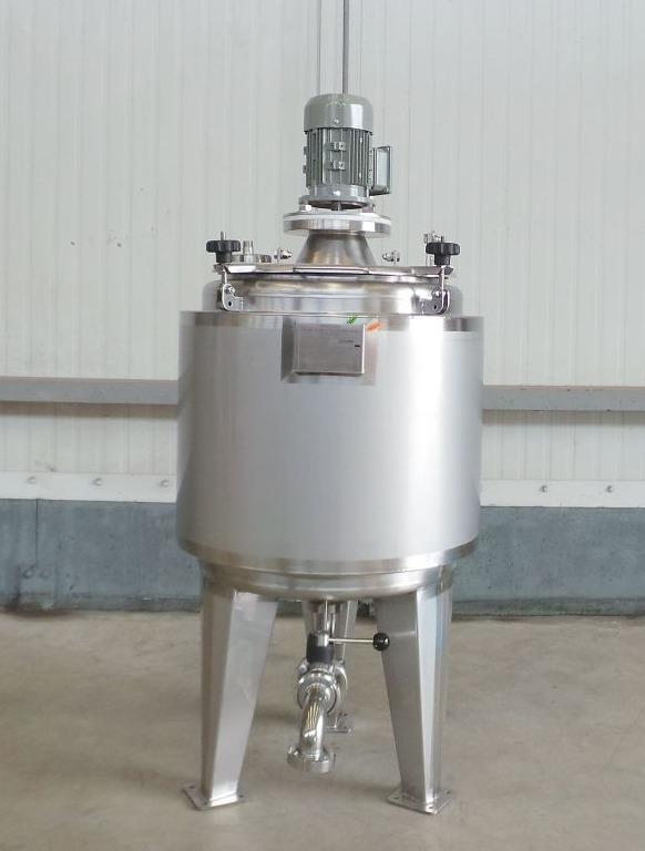 100 liters tank i syrefast 316