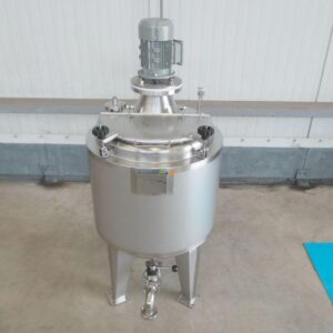 100 liters tank i syrefast 316