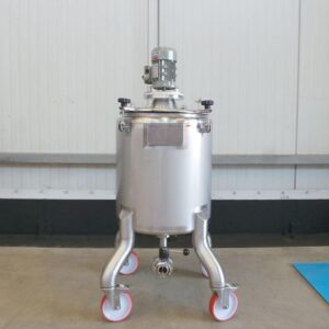 100 liters tank i syrefast 316