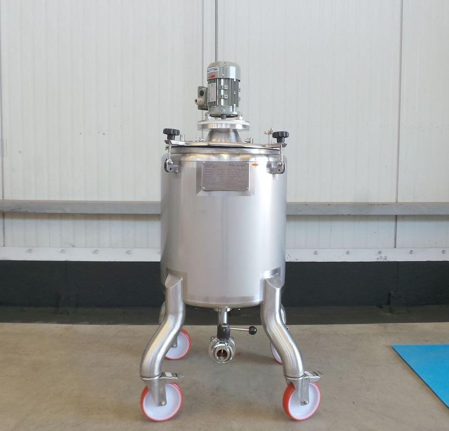 100 liters tank i syrefast 316