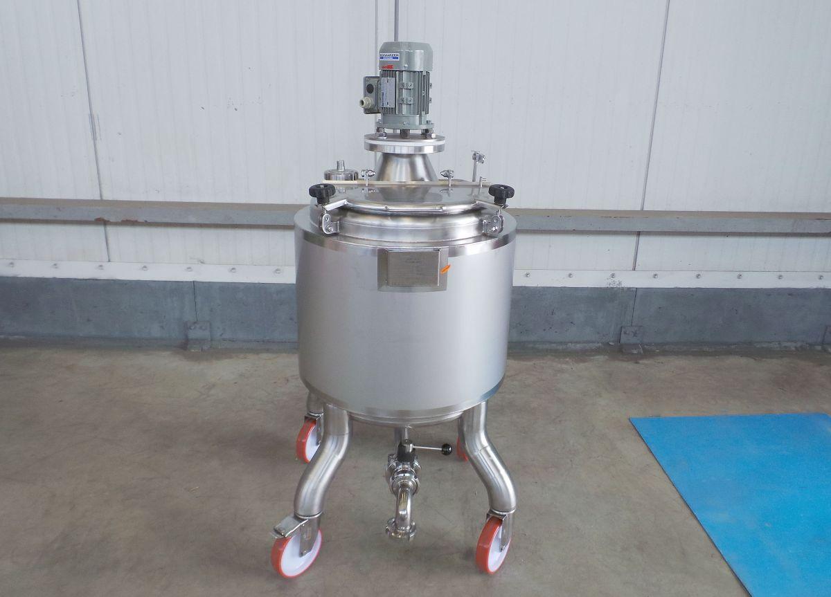 100 liters tank i syrefast 316