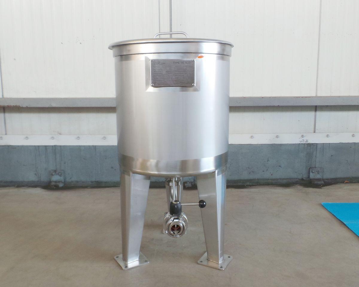 100 liters tank i syrefast 316