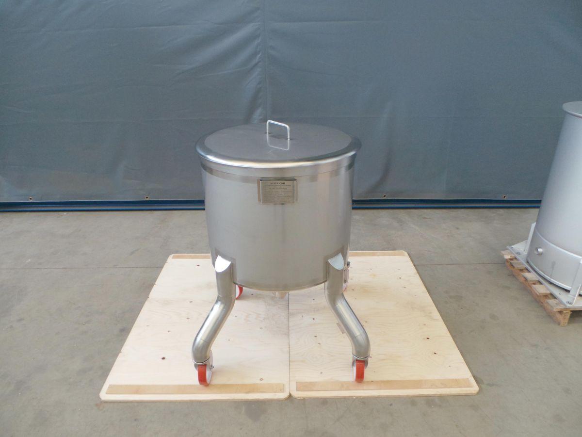 100 liters tank i syrefast 316