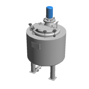 100 liters tank i syrefast 316
