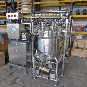 100 liters tank i syrefast 316