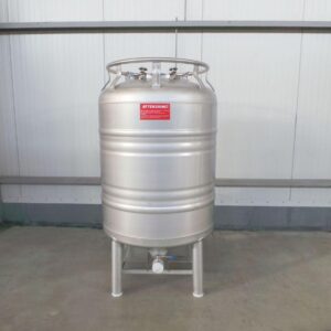 1000 liters tank i 304 rustfritt stål