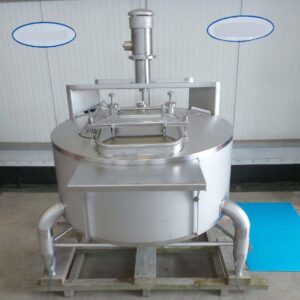 1000 liters tank i 304 rustfritt stål
