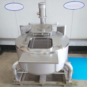 1000 liters tank i 304 rustfritt stål