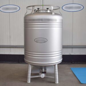 1000 liters tank i 304 rustfritt stål