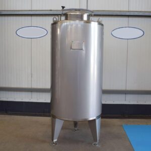 1000 liters tank i 304 rustfritt stål