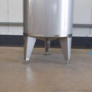 1000 liters tank i 304 rustfritt stål