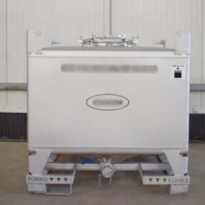 1000 liters tank i 304 rustfritt stål