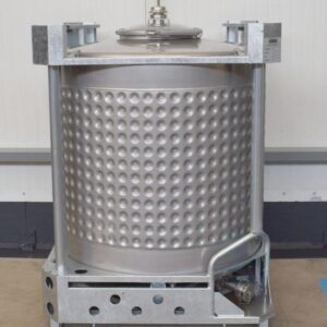 1000 liters tank i 304 rustfritt stål