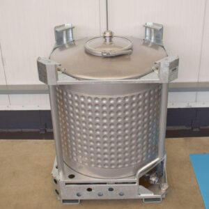 1000 liters tank i 304 rustfritt stål