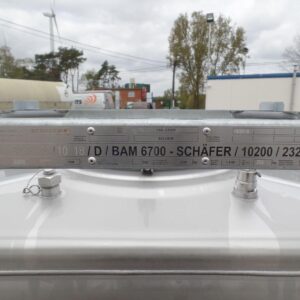 1000 liters tank i 304 rustfritt stål