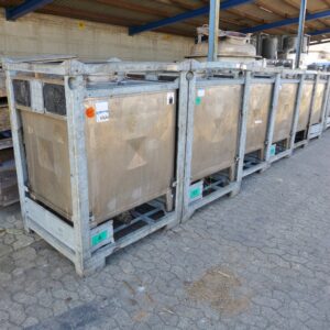 1000 liters tank i 304 rustfritt stål