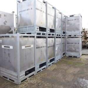1000 liters tank i 304 rustfritt stål