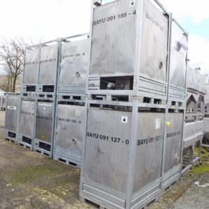 1000 liters tank i 304 rustfritt stål